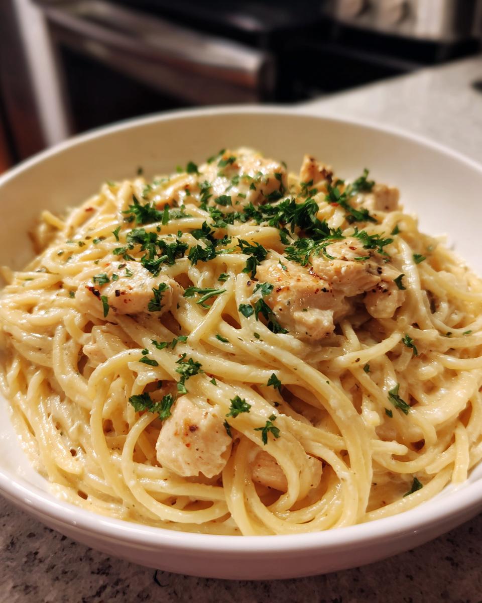 Monterey Chicken Spaghetti - detail 3