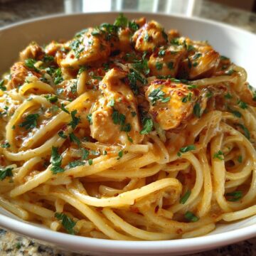 Monterey Chicken Spaghetti
