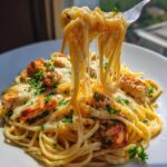 Monterey Chicken Spaghetti