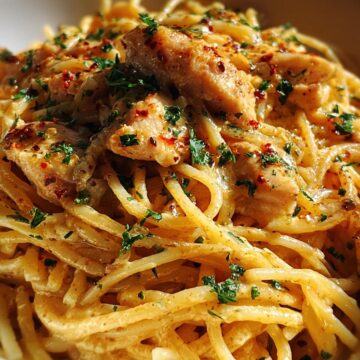 Monterey Chicken Spaghetti