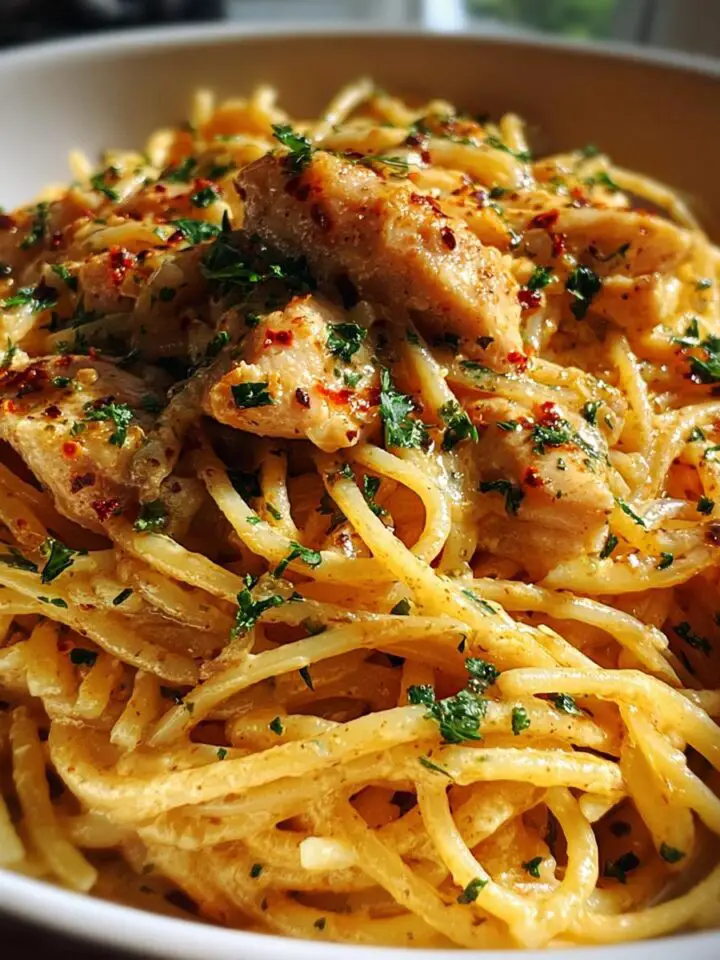 Monterey Chicken Spaghetti