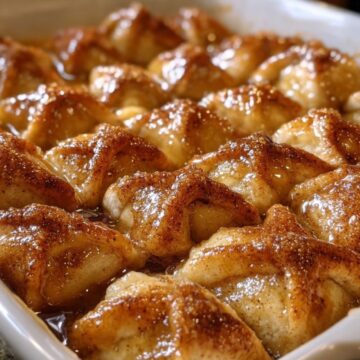 Mountain Dew Apple Dumplings