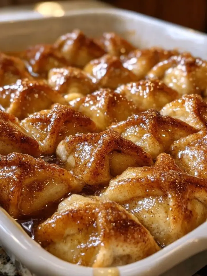 Mountain Dew Apple Dumplings