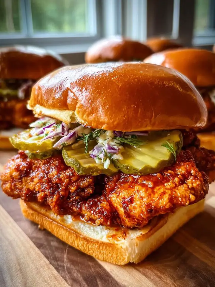 Nashville Hot Chicken Sandwiches