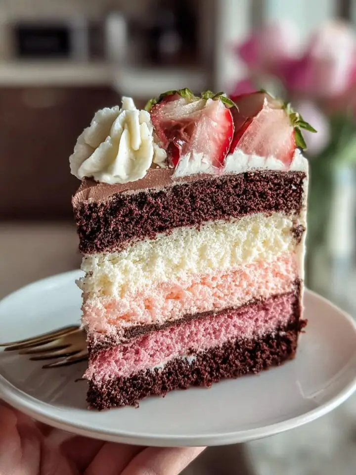 Neapolitan Cake