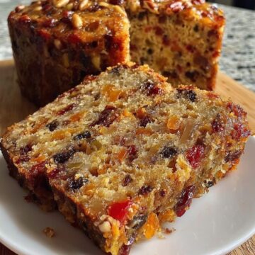 Never Fail Fruit Cake (Old-Fashioned Style)