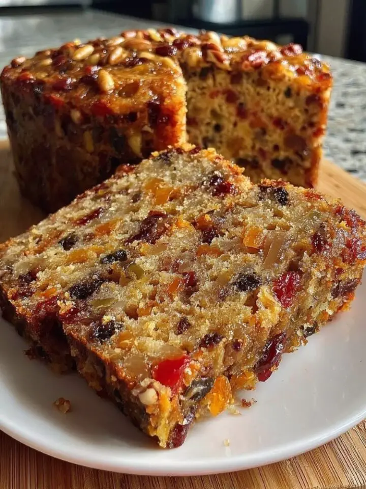 Never Fail Fruit Cake (Old-Fashioned Style)