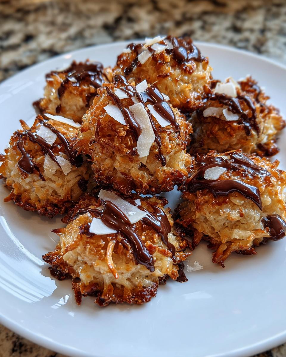 No-Bake Coconut Pecan Praline Cookies - detail 4