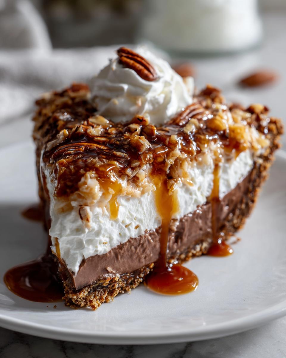 No-Bake German Chocolate Pie - detail 3