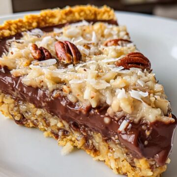 No-Bake German Chocolate Pie