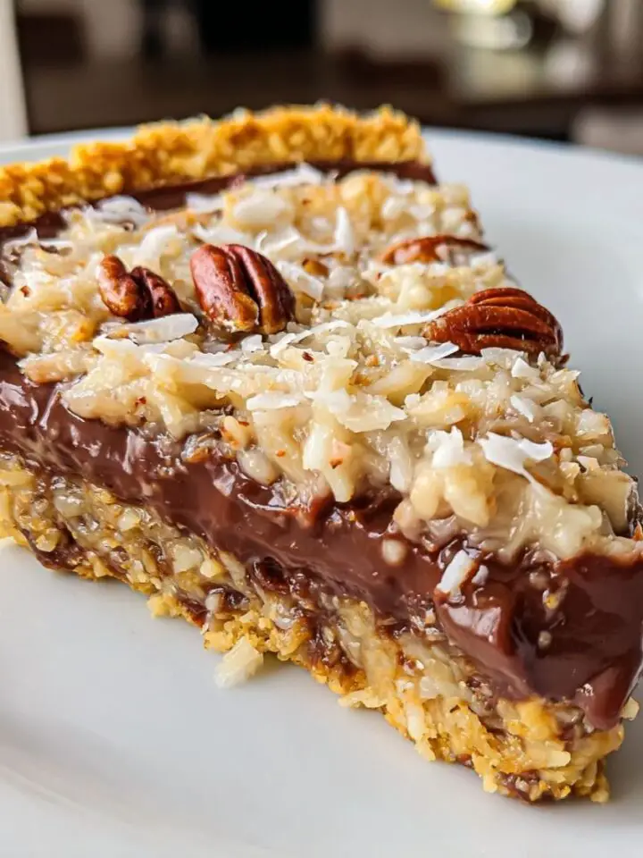 No-Bake German Chocolate Pie