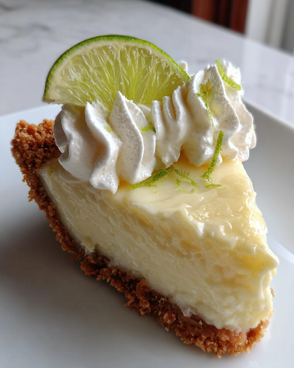 No-Bake Mini Key Lime Pies - detail 1