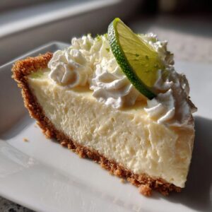 No-Bake Mini Key Lime Pies