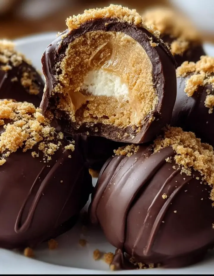No-Bake Peanut Butter Cheesecake Balls