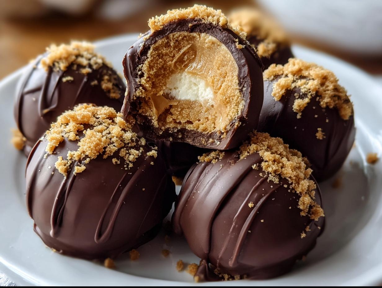 No-Bake Peanut Butter Cheesecake Balls Recipe - Cooking Leader