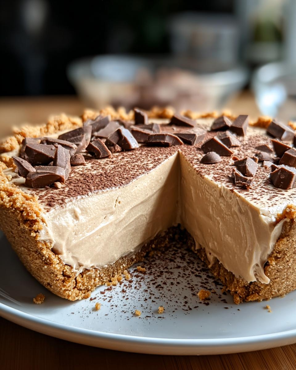 No-Bake Peanut Butter Pie - detail 1