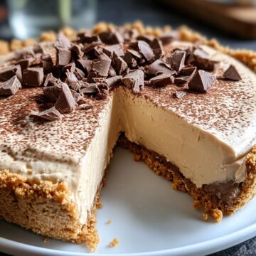 No-Bake Peanut Butter Pie