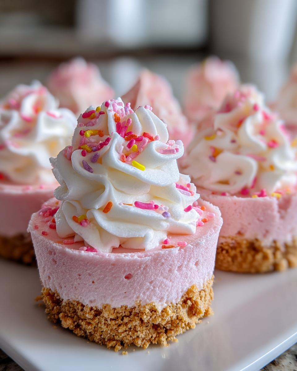 No-Bake Pink Velvet Cheesecake Bites - detail 2