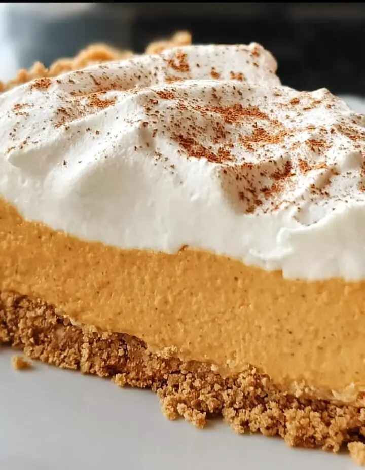 No Bake Pumpkin Pie