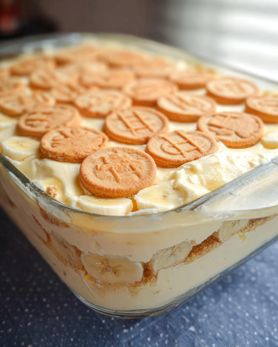 Not Your Mama's Banana Pudding - detail 1