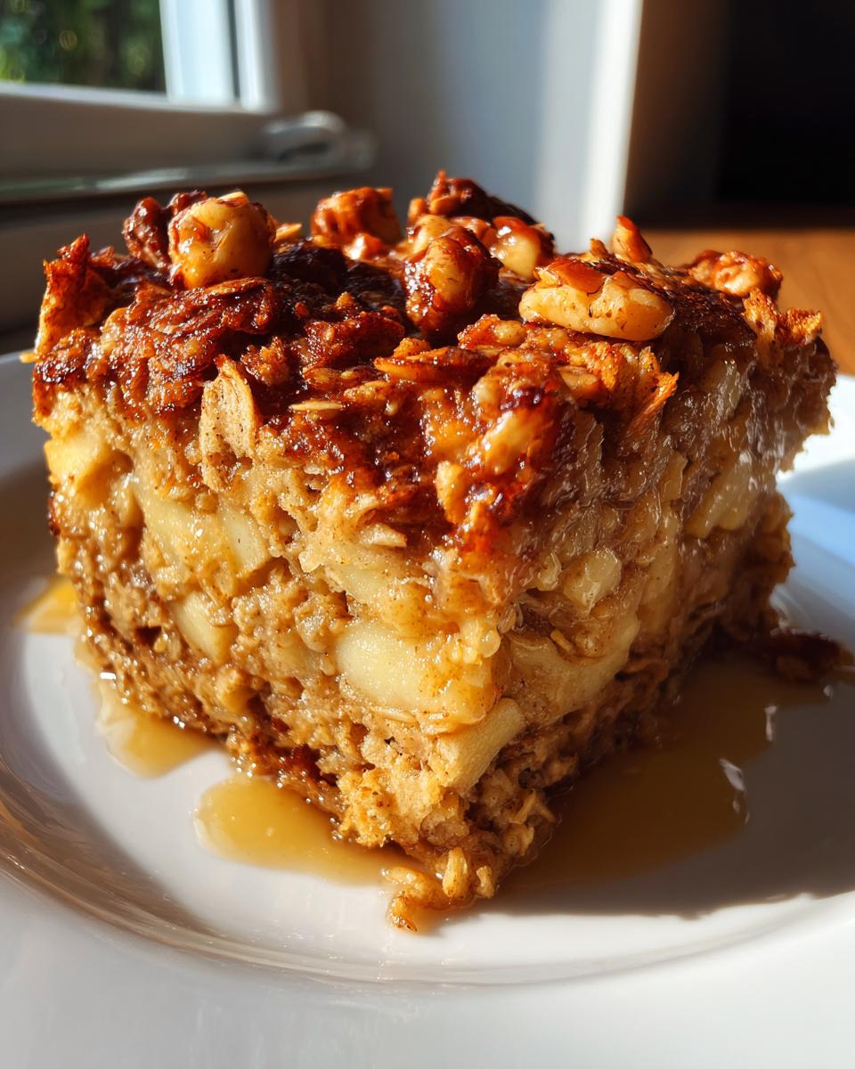 Oatmeal Apple Breakfast Bake - detail 1