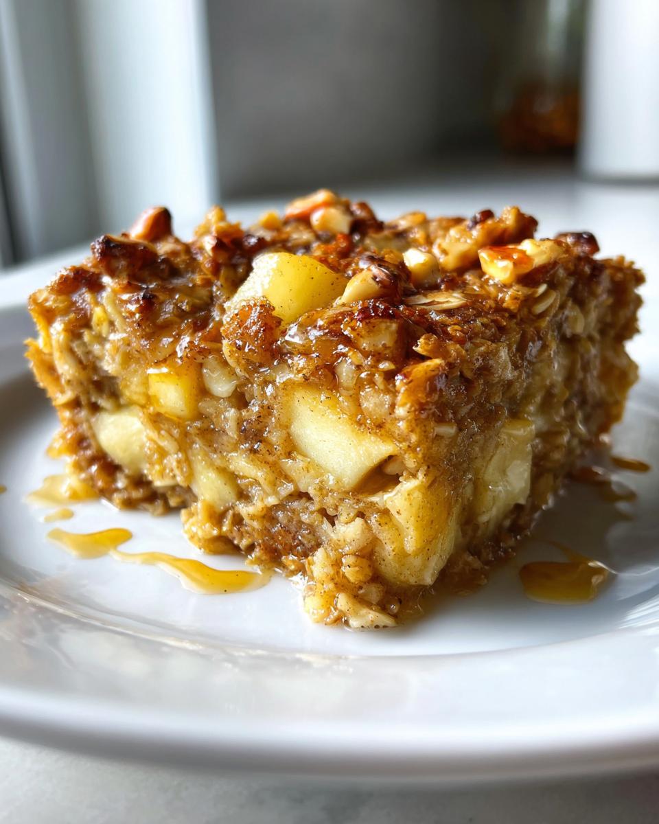 Oatmeal Apple Breakfast Bake - detail 2