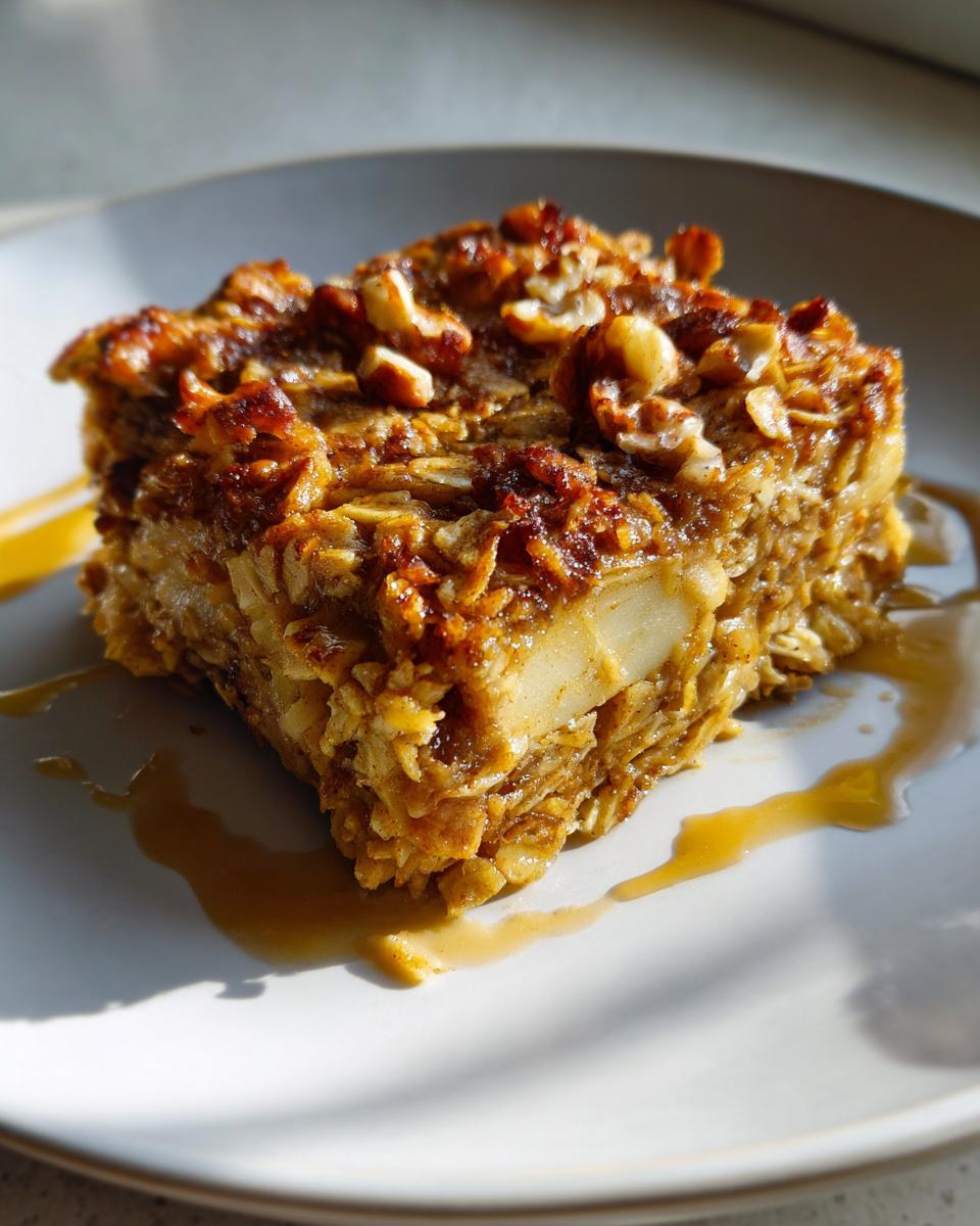 Oatmeal Apple Breakfast Bake - detail 3
