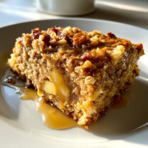 Oatmeal Apple Breakfast Bake