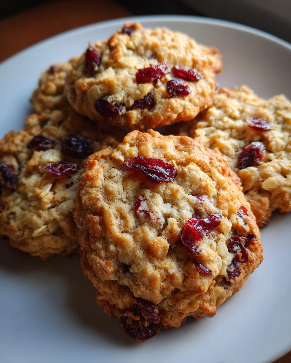 Oatmeal Cranberry Cookies - detail 1