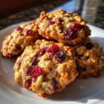 Oatmeal Cranberry Cookies