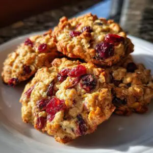Oatmeal Cranberry Cookies