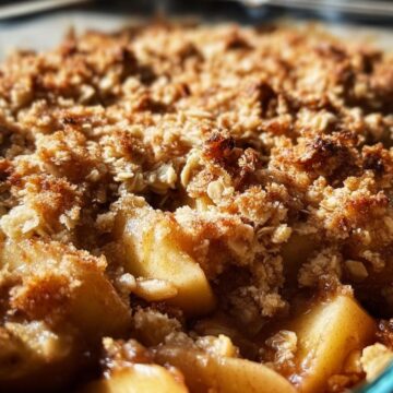 Old Fashioned Apple Crisp