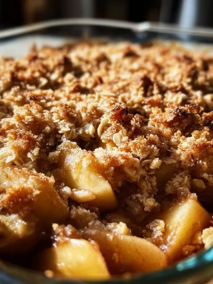 Old Fashioned Apple Crisp