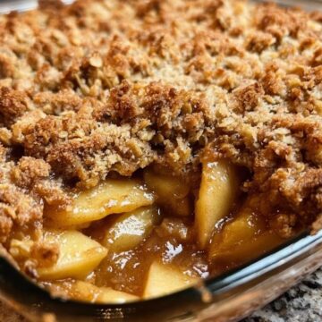 Old Fashioned Apple Crisp
