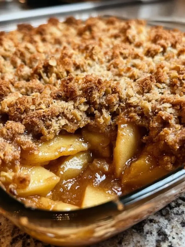 Old Fashioned Apple Crisp