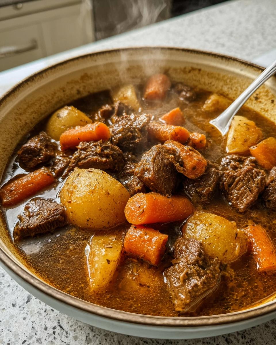 Old-Fashioned Beef Stew - detail 1