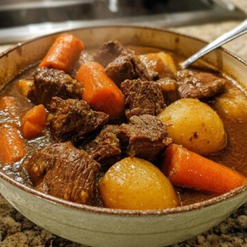Old-Fashioned Beef Stew