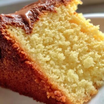 Old Fashioned Butter Cake