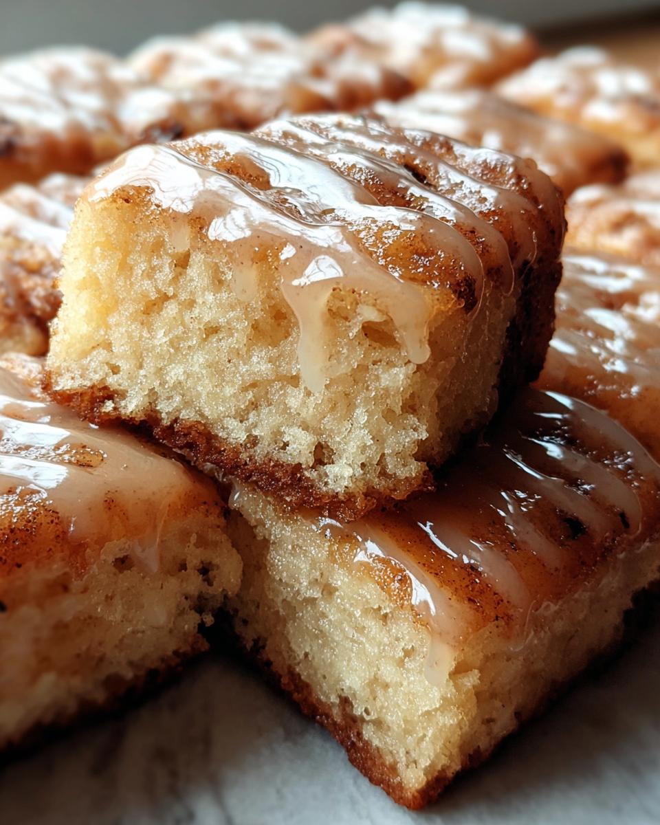 Old-Fashioned Buttermilk Donut Bars - detail 1