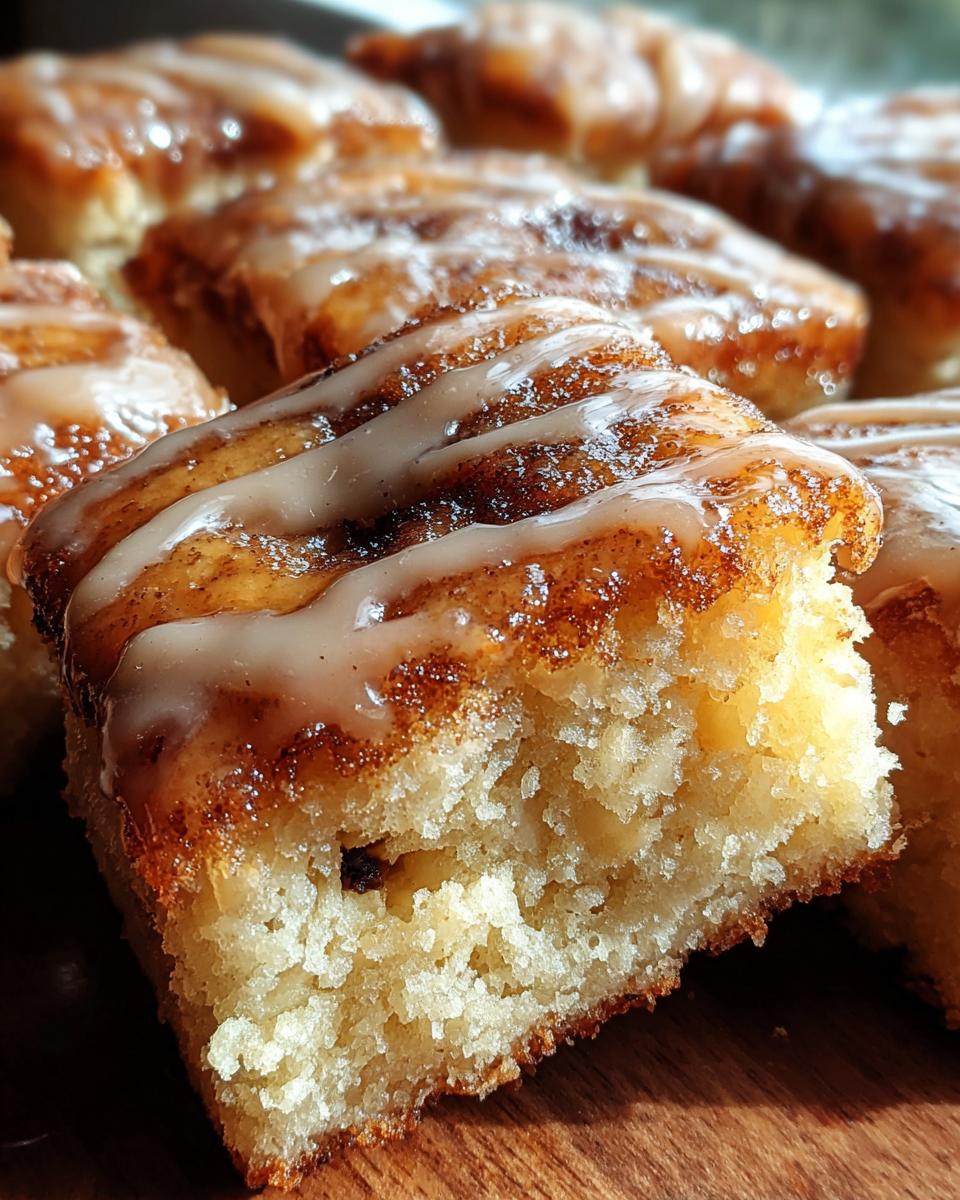 Old-Fashioned Buttermilk Donut Bars - detail 2