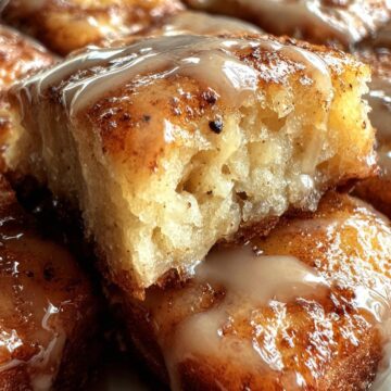 Old-Fashioned Buttermilk Donut Bars