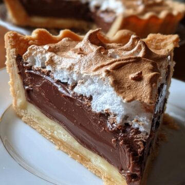 Old-Fashioned Chocolate Meringue Pie
