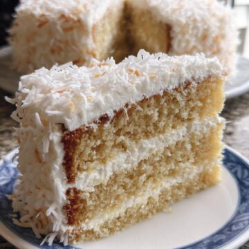 Old Fashioned Coconut Cake