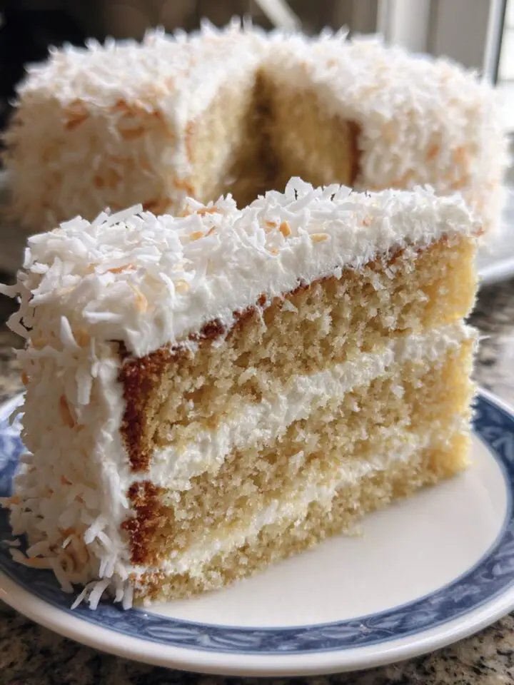 Old Fashioned Coconut Cake