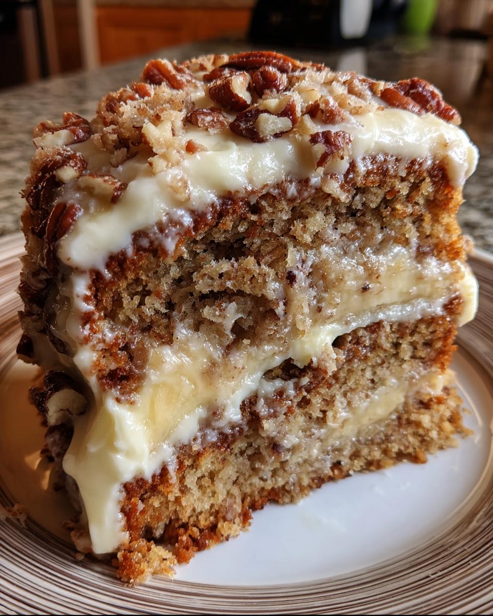 Old-Fashioned Hummingbird Cake - detail 1