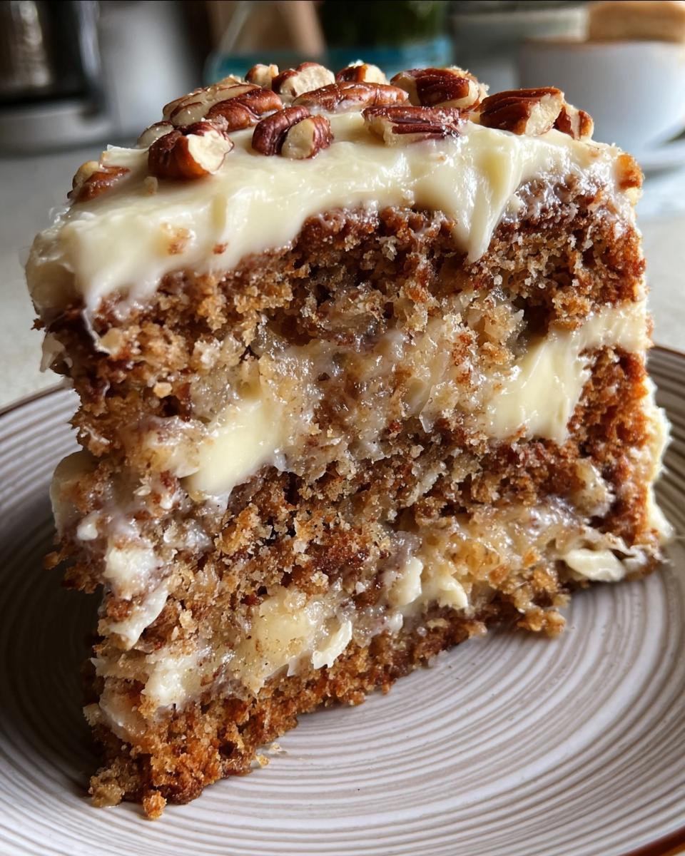 Old-Fashioned Hummingbird Cake - detail 2