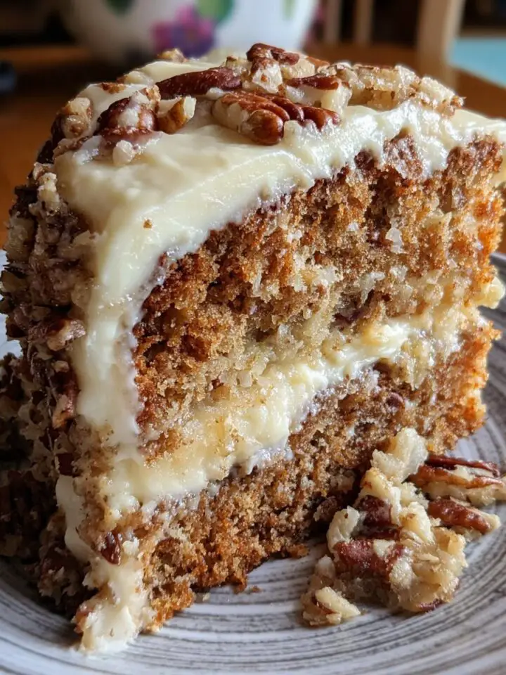 Old-Fashioned Hummingbird Cake