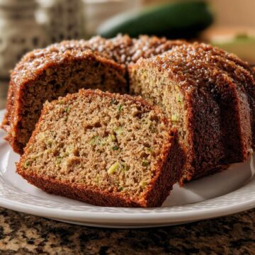 Old-Fashioned Moist Zucchini Spice Cake