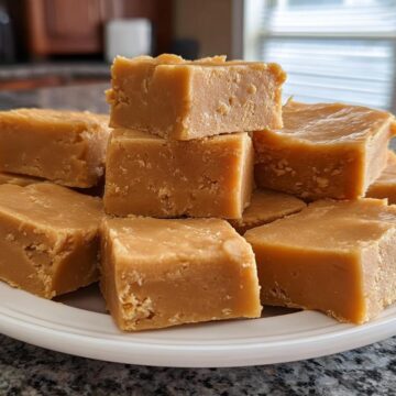 Old-Fashioned Peanut Butter Fudge