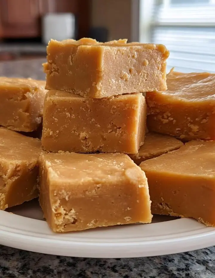 Old-Fashioned Peanut Butter Fudge